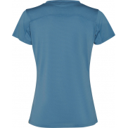 Damski t-shirt z krótkim rękawem Slam 100 g/m², s, niebieski