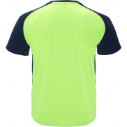 Bugatti sportowa koszulka unisex z krótkim rękawem, xl, zielony, niebieski