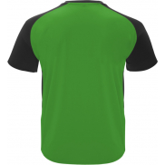 Bugatti sportowa koszulka unisex z krótkim rękawem, 2xl, zielony, czarny