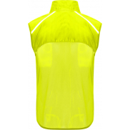 Jannu lekki ocieplacz unisex do biegania, m, żółty