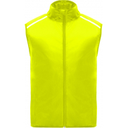 Jannu lekki ocieplacz unisex do biegania, xl, żółty