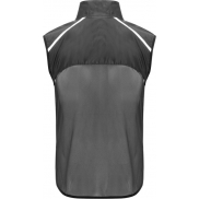 Jannu lekki ocieplacz unisex do biegania, xs, czarny