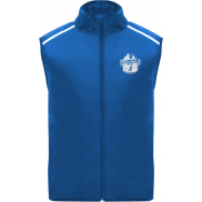 Jannu lekki ocieplacz unisex do biegania, l, niebieski