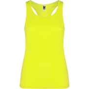 Shura damski podkoszulek sportowy 140 g/m², s, żółty
