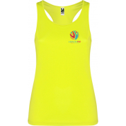 Shura damski podkoszulek sportowy 140 g/m², m, żółty
