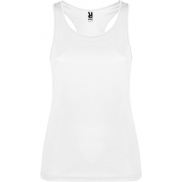 Shura damski podkoszulek sportowy 140 g/m², l, biały
