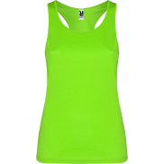 Shura damski podkoszulek sportowy 140 g/m², s, zielony