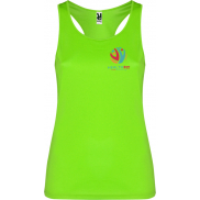 Shura damski podkoszulek sportowy 140 g/m², m, zielony