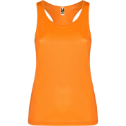 Shura damski podkoszulek sportowy 140 g/m², xl, pomarańczowy