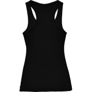 Shura damski podkoszulek sportowy 140 g/m², l, czarny