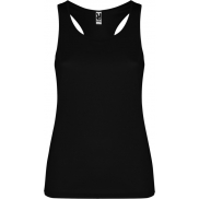 Shura damski podkoszulek sportowy 140 g/m², xl, czarny