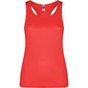 Shura damski podkoszulek sportowy 140 g/m², s, czerwony