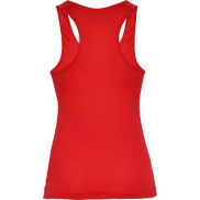 Shura damski podkoszulek sportowy 140 g/m², 2xl, czerwony