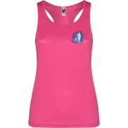 Shura damski podkoszulek sportowy 140 g/m², m, różowy