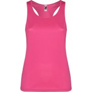 Shura damski podkoszulek sportowy 140 g/m², l, różowy