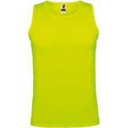 Andre męski podkoszulek sportowy 140 g/m², m, żółty
