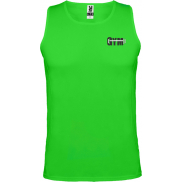 Andre męski podkoszulek sportowy 140 g/m², xl, zielony