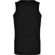 Andre męski podkoszulek sportowy 140 g/m², s, czarny