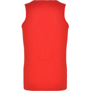 Andre męski podkoszulek sportowy 140 g/m², l, czerwony