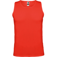 Andre męski podkoszulek sportowy 140 g/m², 2xl, czerwony