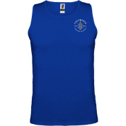 Andre męski podkoszulek sportowy 140 g/m², 2xl, niebieski