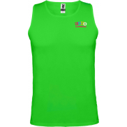 Andre dziecięcy podkoszulek sportowy 140 g/m², 7/8, zielony
