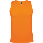 Andre dziecięcy podkoszulek sportowy 140 g/m², 7/8, pomarańczowy