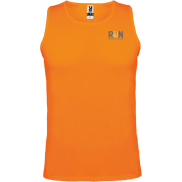 Andre dziecięcy podkoszulek sportowy 140 g/m², 11/12, pomarańczowy