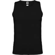 Andre dziecięcy podkoszulek sportowy 140 g/m², 7/8, czarny