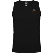 Andre dziecięcy podkoszulek sportowy 140 g/m², 11/12, czarny