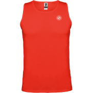 Andre dziecięcy podkoszulek sportowy 140 g/m², 7/8, czerwony