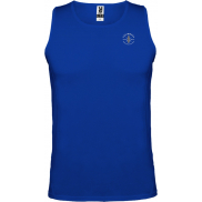Andre dziecięcy podkoszulek sportowy 140 g/m², 3/4, niebieski