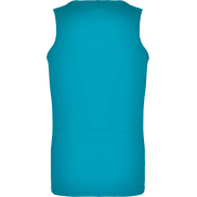 Andre dziecięcy podkoszulek sportowy 140 g/m², 5/6, niebieski