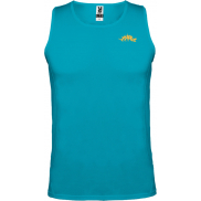 Andre dziecięcy podkoszulek sportowy 140 g/m², 7/8, niebieski