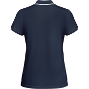 Tamil sportowa koszulka damska polo z krótkim rękawem 150 g/m², xl, niebieski, biały