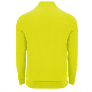 Epiro bluza unisex z długim rękawem i zamkiem błyskawicznym 1/4 200 g/m², xxl, żółty