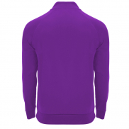 Epiro bluza unisex z długim rękawem i zamkiem błyskawicznym 1/4 200 g/m², xxl, fioletowy
