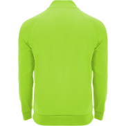 Epiro bluza unisex z długim rękawem i zamkiem błyskawicznym 1/4 200 g/m², l, zielony