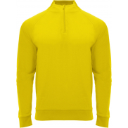 Epiro dziecięca bluza z długim rękawem i zamkiem błyskawicznym 1/4 200 g/m², 6, żółty
