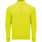 Epiro dziecięca bluza z długim rękawem i zamkiem błyskawicznym 1/4 200 g/m², 12, żółty