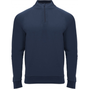 Epiro dziecięca bluza z długim rękawem i zamkiem błyskawicznym 1/4 200 g/m², 6, niebieski