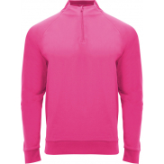 Epiro dziecięca bluza z długim rękawem i zamkiem błyskawicznym 1/4 200 g/m², 4, różowy