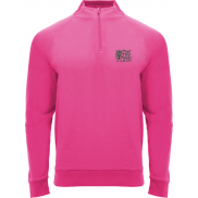 Epiro dziecięca bluza z długim rękawem i zamkiem błyskawicznym 1/4 200 g/m², 6, różowy