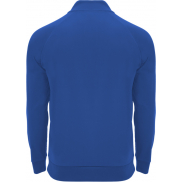 Epiro dziecięca bluza z długim rękawem i zamkiem błyskawicznym 1/4 200 g/m², 14, niebieski