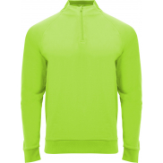 Epiro dziecięca bluza z długim rękawem i zamkiem błyskawicznym 1/4 200 g/m², 4, zielony