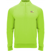Epiro dziecięca bluza z długim rękawem i zamkiem błyskawicznym 1/4 200 g/m², 8, zielony