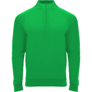 Epiro dziecięca bluza z długim rękawem i zamkiem błyskawicznym 1/4 200 g/m², 12, zielony