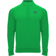 Epiro dziecięca bluza z długim rękawem i zamkiem błyskawicznym 1/4 200 g/m², 14, zielony