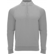 Epiro dziecięca bluza z długim rękawem i zamkiem błyskawicznym 1/4 200 g/m², 10, szary