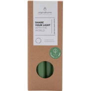 Originalhome świeca stołowa matcha, zielony